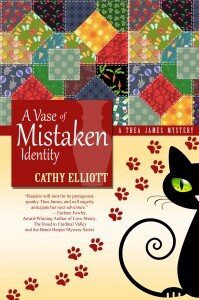A Vase of Mistaken Identity by Cathy Elliott