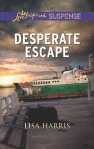 Desperate Escape by Lisa Harris