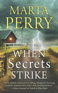 When Secrets Strike by Marta Perry