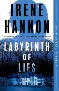 Q: Can you briefly describe your new book, Labyrinth of Lies? A: Detective Cate Reilly and Zeke Sloan—the man who once stole her heart—are reunited when she goes undercover at an exclusive girls’ school and discovers no one is who they seem to be . . . and that danger waits at every turn.  Q: Labyrinth of Lies is the second book in the Triple Threat series. What is the underlying connection for all of the books in this series? A: Each book features a different Reilly sister, all of whom are involved in truth-seeking professions that put them in the line of fire.  Q: What was the inspiration for your book?  A: I thought it would be interesting to explore a reunion under challenging circumstances between two people who once loved each other, and also to create a plot where many people are living a lie.  Q: Why did you choose St. Louis, Missouri, as the setting for your novel?  A: Easy research! No kidding. My suspense books require huge amounts of research, so using a setting I’m familiar with eases the research load a bit. Since setting isn’t a major factor in my suspense books, the St. Louis area works as well as any other location.  Q: You have the gift of mixing suspense with just the right touch of romance. How do you find the perfect balance? A: Thanks for saying that! It is, indeed, a balancing act. I once had a reviewer from a prestigious review site say he liked my book but couldn’t decide whether it was suspense or romance. To me, that was a compliment—though I’m not certain he meant it that way. I generally alternate scenes of danger with quieter moments that focus more on the relationship. That allows me to develop both parts of the book and gives readers a bit of breathing space between suspenseful scenes.  Q: You have stated that your writing style is more “Alfred Hitchcock than James Bond.” A: Can you expand upon what you mean by this statement? This is a nice segue from the last question. I classify the James Bond style as action-adventure. Those books/movies are almost nonstop action. But for me, that leads to “danger fatigue.” I’ve read books where every scene includes a life-and-death situation, and after a while the danger loses its impact. I prefer the Hitchcock style, where action is interspersed throughout the story but there’s more of a slow build to a dramatic climax. Also like Hitchcock, I like deep character dives and an emphasis on psychological suspense. After all, the workings of the human mind can be every bit as scary—if not scarier—than a gun battle or car chase!  Q: In addition to writing romantic suspense, you also write contemporary romance and actually started your writing career in this genre. Do you prefer one genre over another, and which genre do you find easier to write? A: I like them both, and these days I alternate between the two. After an intense suspense novel, I’m more than ready to visit my bucolic Oregon coastal town of Hope Harbor—where there’s plenty of drama, but not of the life-and-death-variety! As for which genre is harder—probably suspense, because of the huge amount of research I do for those books. Even though the stories are fiction, the agencies and protocols and topics I write about are real, and I’m a stickler for accuracy. So by the time I finish a suspense novel, I usually have 100+ single-spaced typed pages of notes and research citations. Also with suspense, it’s a challenge to figure out how to plant clues along the way and weave all the threads in the plot together to give readers a satisfying resolution. But both genres have their challenges!  Q: What do you hope readers will experience when reading Labyrinth of Lies? A: My first goal, always, is to entertain. So, I try to transport readers out of their world and let them vicariously experience a different life. We all need breaks from our routines! I also hope they turn the last page uplifted and encouraged by the ability of love to triumph over seemingly insurmountable odds . . . and with a better understanding of how easy it can be to get caught up in a web of deceit.  Q: What are you working on next?  A: Book 3 in the Triple Threat series will be out in October 2022, and next April I’ll take readers back to Hope Harbor—where hearts heal . . . and love blooms, with Sea Glass Cottage.  Q: How can readers connect with you?  A: For general information, bio, and a book list, my website is the best place—www.irenehannon.com. I’m active on Twitter and Instagram, but my favorite social media site is Facebook. I chat with readers there every day, and that’s the first place I post news. You’ll find me at https://www.facebook.com/profile.php?id=100050942934639. Please stop by and say hello! 